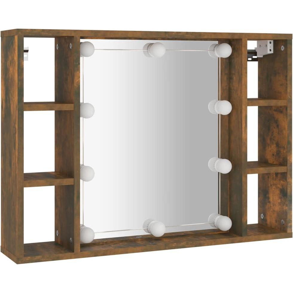 Thumbnail - VidaXL, Spiegelschrank, Sheila (76 x 15 x 55 cm)