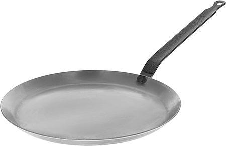 Actual product image de Buyer Carbone Plus Crepes Pfanne (18 cm, Crêpe pan, Steel)