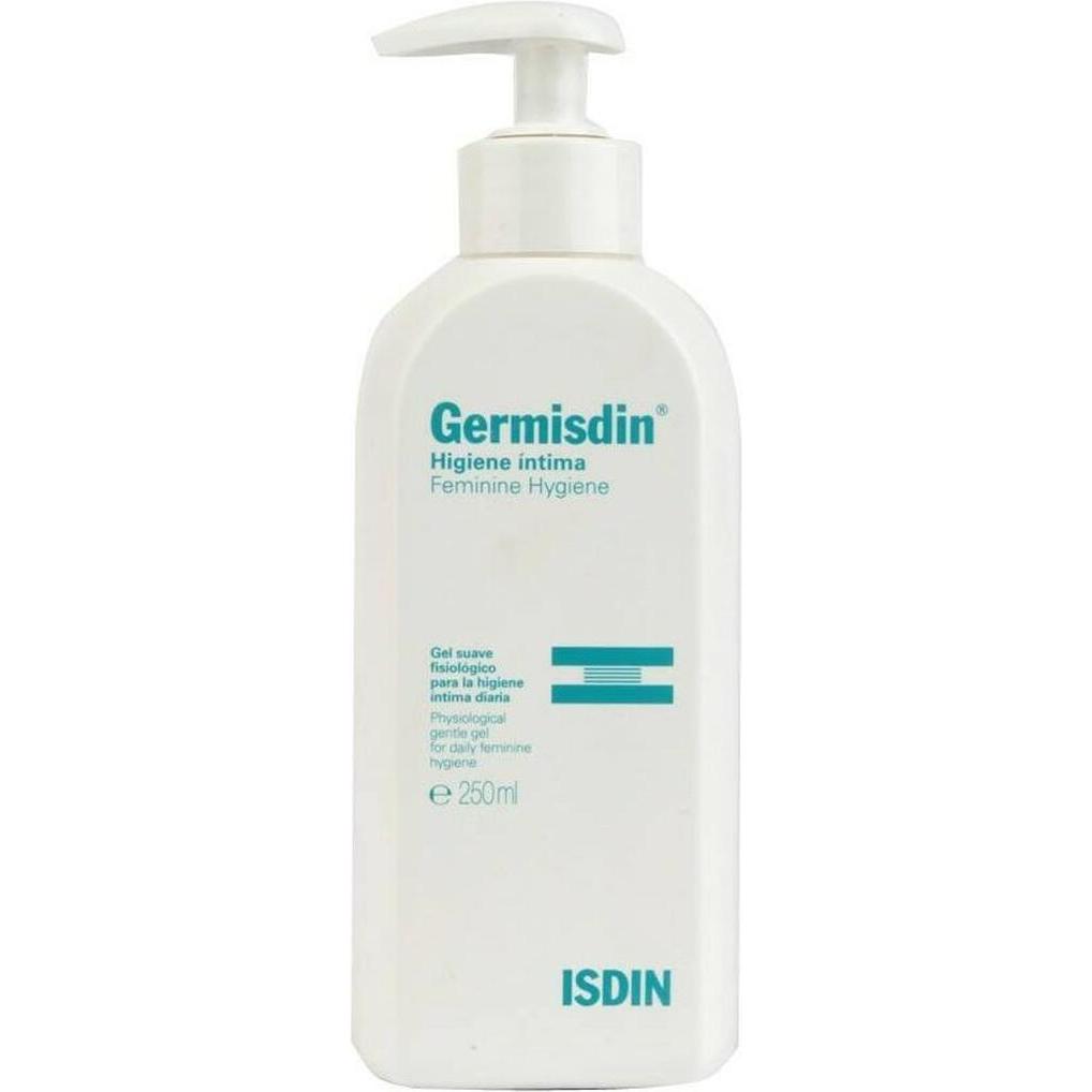 Isdin Donna Trasparente Igiene Intima, Germisdin Cura Intima 250Ml (Gel Intimo, 250 Ml)