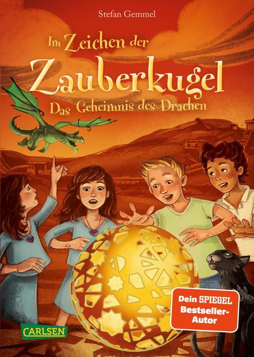 Produktbild Im Zeichen der Zauberkugel 4: Das Geheimnis des Drachen (Deutsch, Stefan Gemmel, 2018)