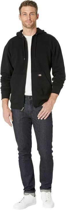 Produktbild Dickies Midweight Full Zip Fleece Hoodie Regular Black (XL)