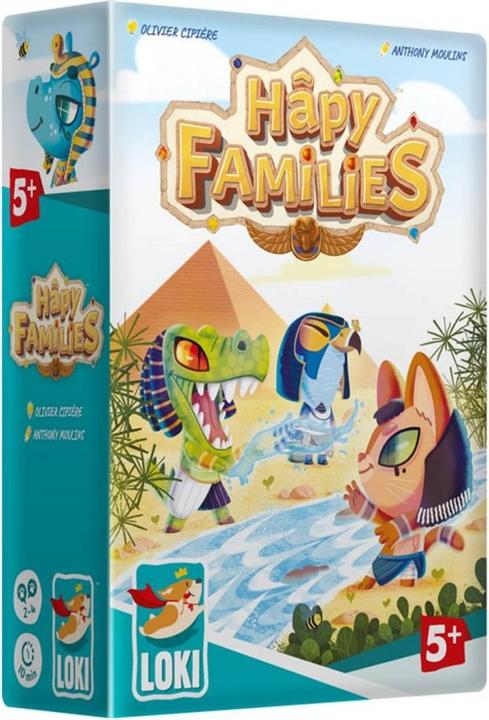 Loki Kids Hâpy Families (Deutsch, Englisch, Französisch, Italienisch, Niederländisch, Spanisch, 1 - 4 Spieler)