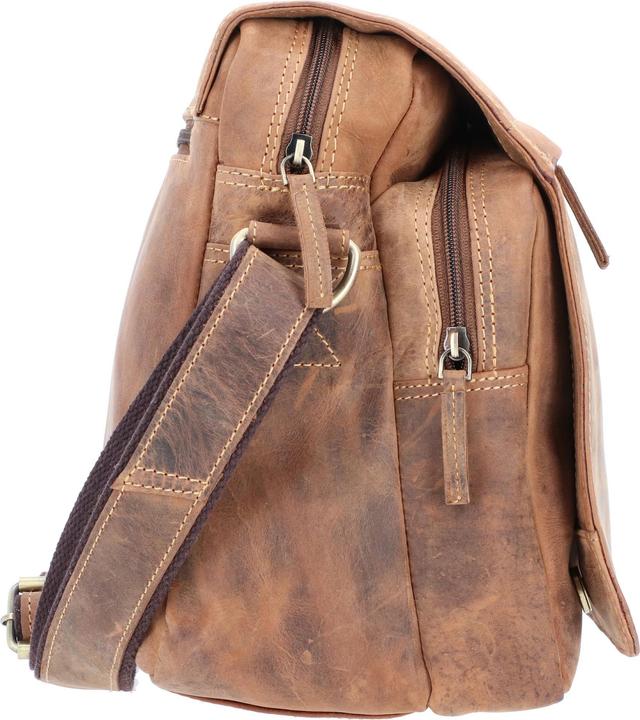 Immagine prodotto Greenburry Borsa a tracolla vintage in pelle 30 cm