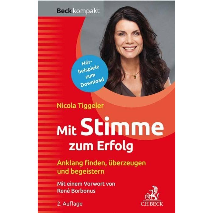 Mit Stimme zum Erfolg, Ratgeber von Nicola Tiggeler