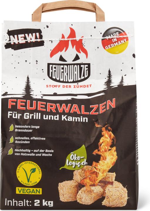 Actual product image Fire Rollers 2 Kg