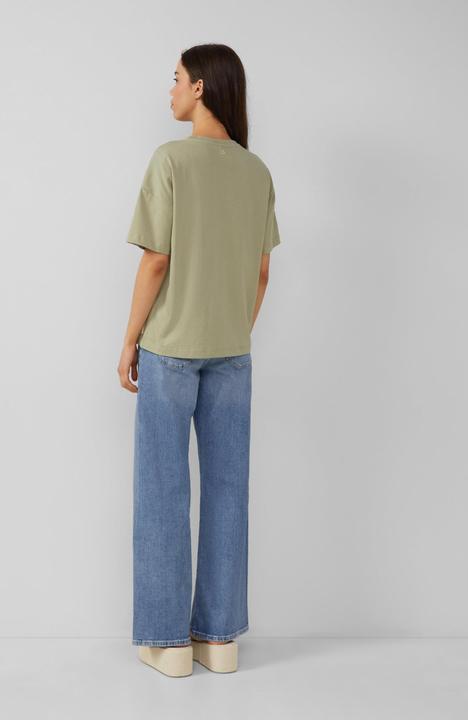 Produktbild S.Oliver T-Shirt Uni-Shirt im Loose Fit (XS)
