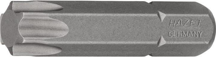 Immagine prodotto HAZET Bit 2224-T50 ∙ Attacco esagonale, massiccio, 8 mm (5/16 di pollice) ∙ Profilo interno TORX ∙… (T 50)