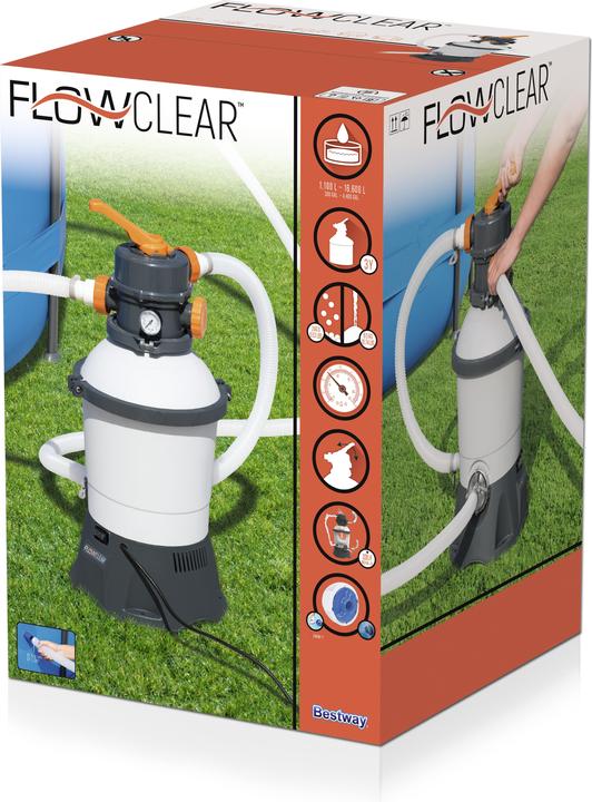 Actual product image Bestway Flowclear