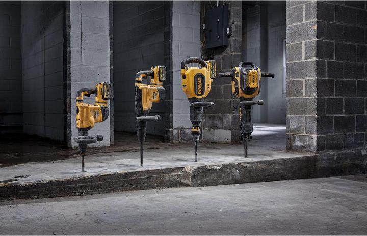 Produktbild DeWalt 54 Volt SDS-max Akku-Meisselhammer 11 kg, 27,0 Joule (Akkubetrieb, 54 V)