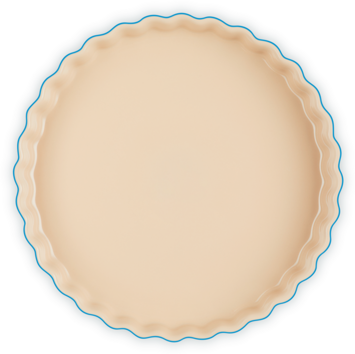 Produktbild Le Creuset TARTE-FORM 28 CM AZURE (28 cm)