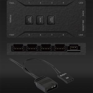 Actual product image Aqirys Aquilla White (ATX, mATX, Mini-ITX)