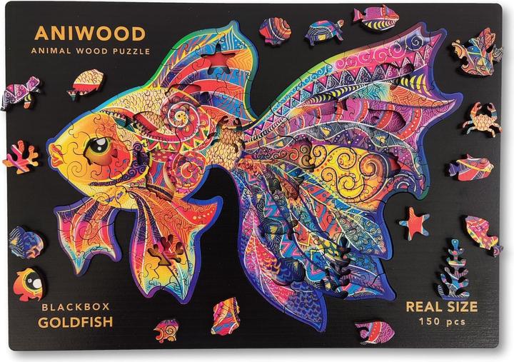 Immagine prodotto Aniwood Pesce rosso (150 pezzi)