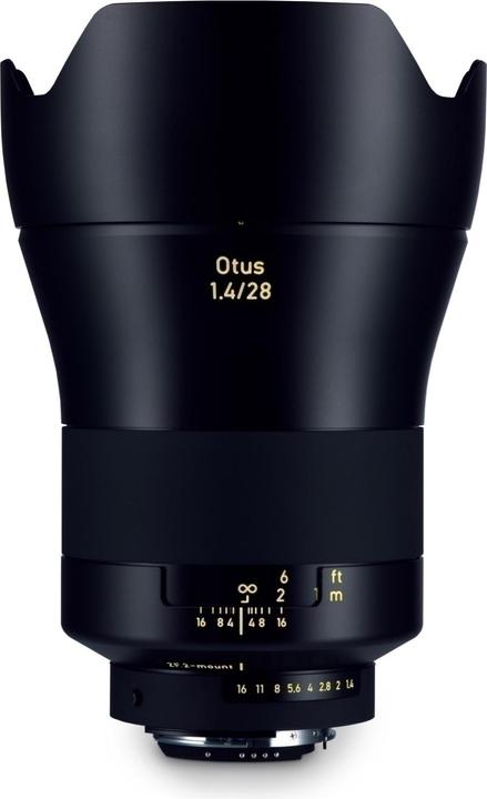 Actual product image Zeiss Otus T 28 mm f/1.4 - 16, Nikon F (Nikon F, full size)