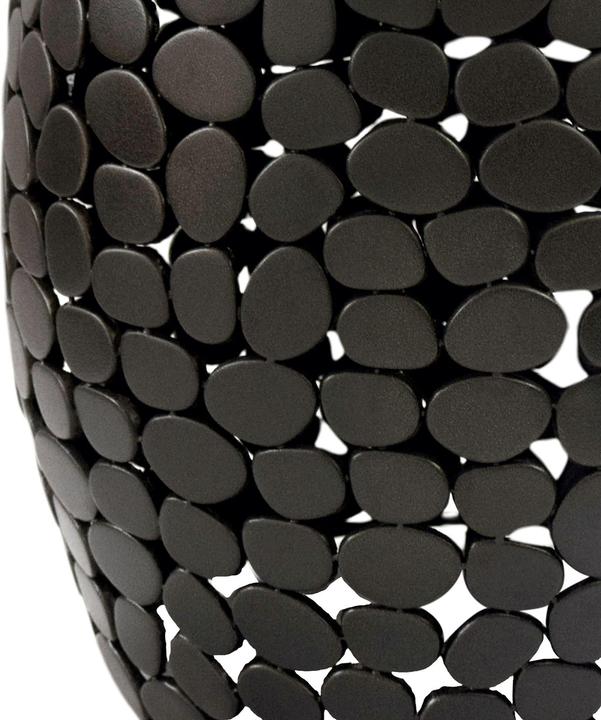 Produktbild FineBuy Beistelltisch rund 40cm Metall Couchtisch Marmor Alu Wohnzimmertisch Dekotisch