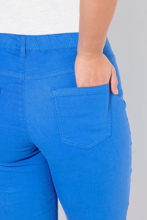 Image du produit Ulla Popken Jupe-culotte Mary, jambe large et taille élastique (50)