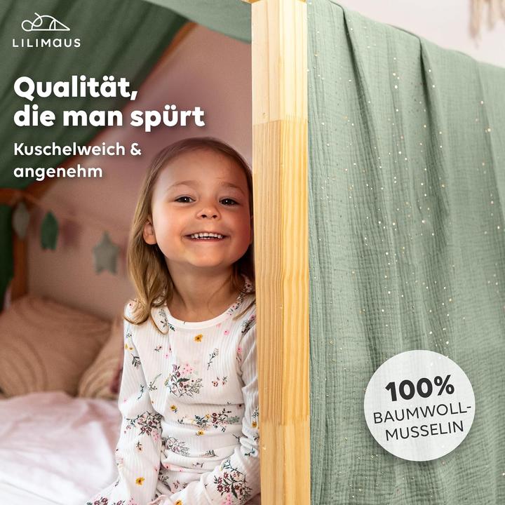 Image du produit Lilimaus Hausbett-Betthimmel