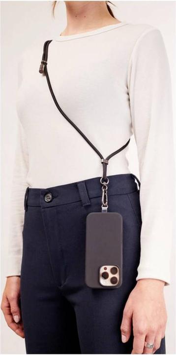 Produktbild Intenso Handykette als Lade- + Datenkabel USB-C bis 1,65m schwarz (1.65 m, USB 2.0, 60 W)