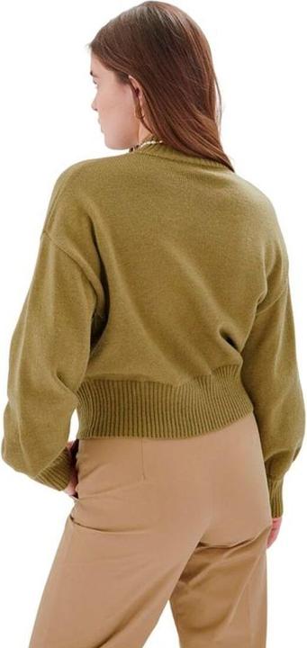 Produktbild 24Colours Damen Pullover grün (38)