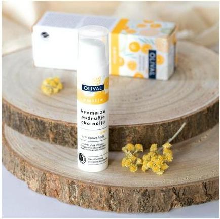 Immagine prodotto Olival Crema occhi Immortelle 15ml (Crema per la cura degli occhi, 15 ml, Giorno)