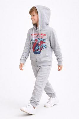 Produktbild Boys Grey Hoodie & Jogger Set (122)