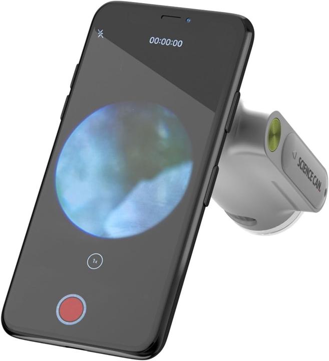Image du produit Science Can Mikroskop Entdeckerset mit Smartphonhalterung