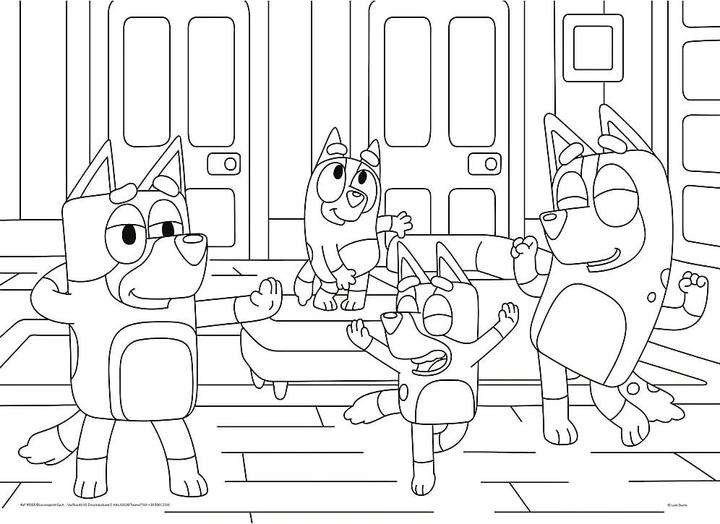 Immagine prodotto Lisciani Puzzle Bluey (24 pezzi)