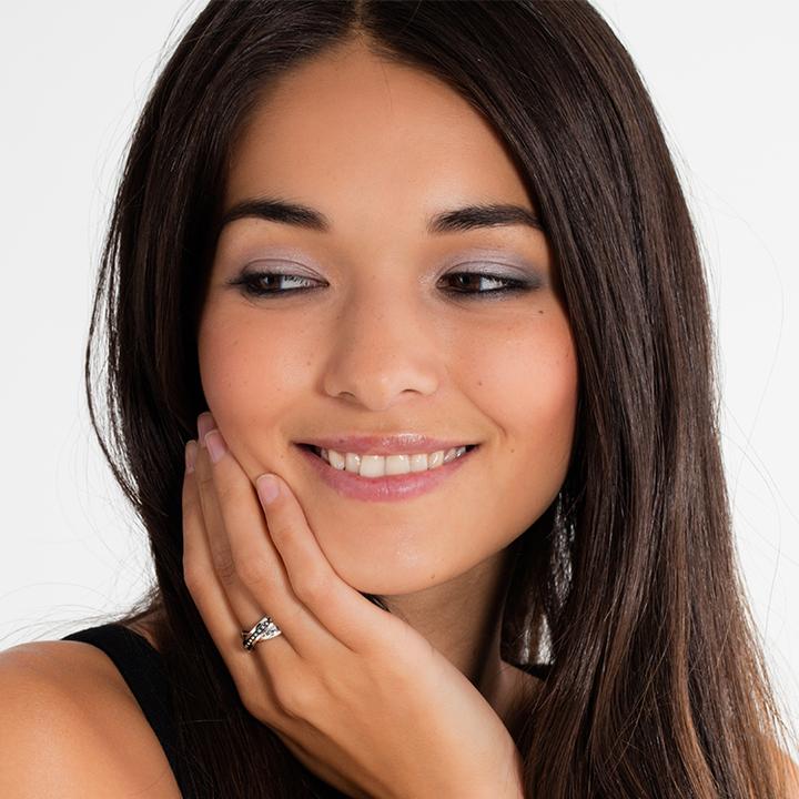 Immagine prodotto Thomas Sabo Anello multiplo di fede, amore, speranza (64, 925 Argento)