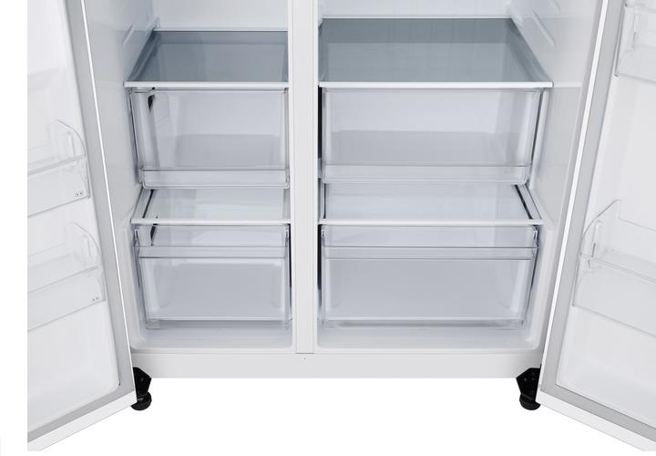 Produktbild LG GSBC40SWPE Side By Side (664 l)