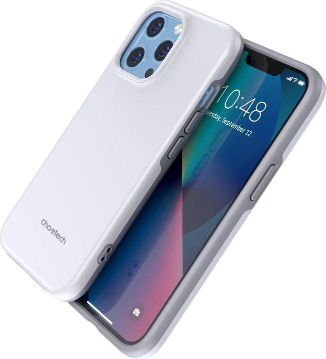 Immagine prodotto Choetech Custodia MFM Custodia di protezione per MagSafe per iPhone 13 Pro Bianco (PC0113-MFM-WH) (Apple iPhone 13 Pro)