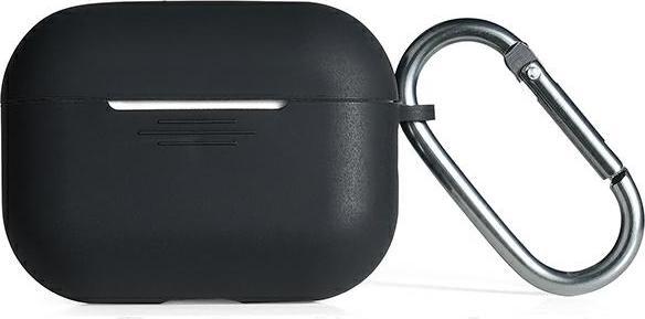Actual product image Beline AirPods Silicone Cover Air Pods Pro 2 czarny/black (Headphone sleeve)