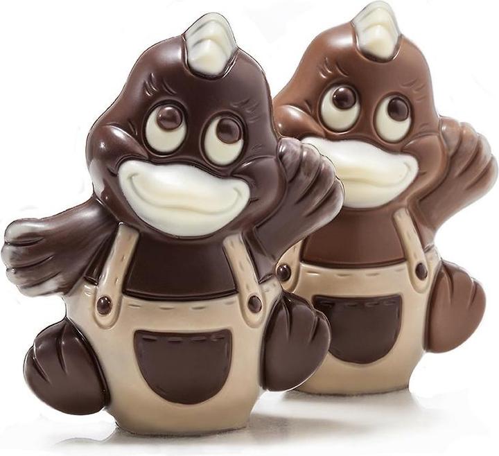 Produktbild miniSchoggi Schokoladenform Ente