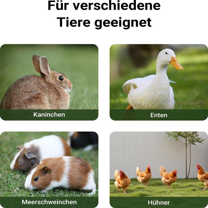 Produktbild Wiltec Hasenstall