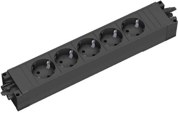 Produktbild Bachmann STEP BASE Verlängerungsschnur (5 x, CEE 7/3)