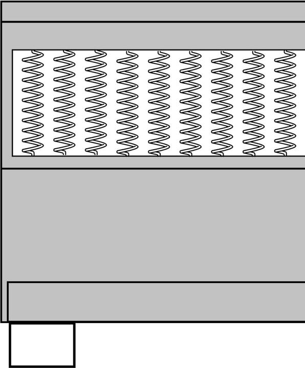 Actual product image vidaXL Brietta (180 x 200 cm)