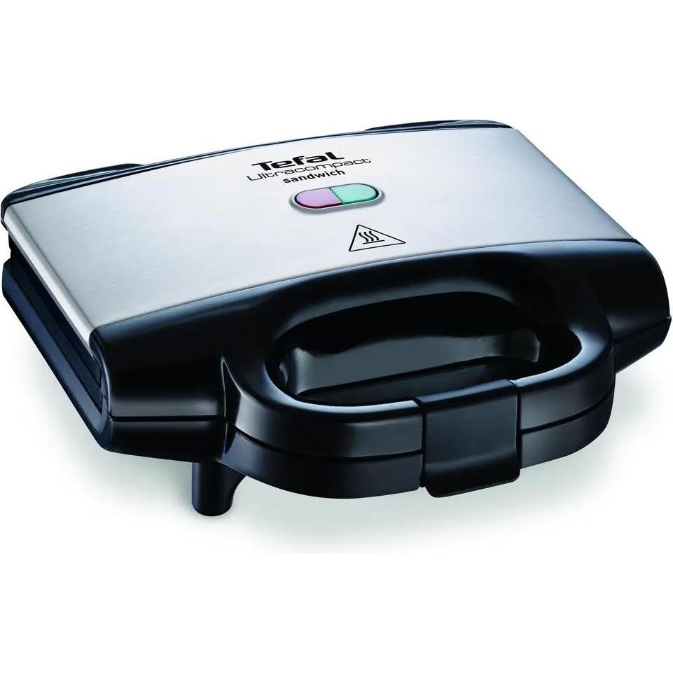 Tefal Ultracompact, Toaster, Schwarz