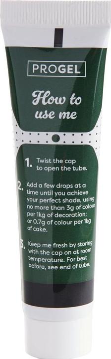 Produktbild Renshaw ProGel Gelfarbe Holly Green