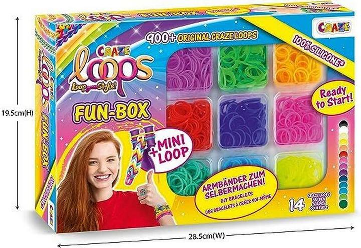 Actual product image Craze Fun Box
