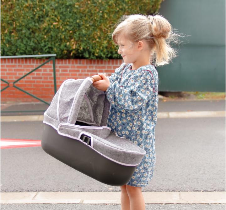 Produktbild Smoby Quinny 3in1 Kinderwagen grau