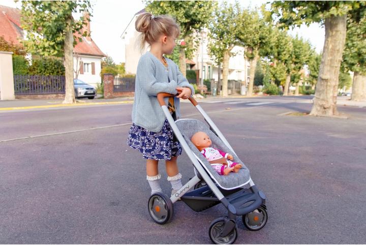 Produktbild Smoby Quinny 3in1 Kinderwagen grau