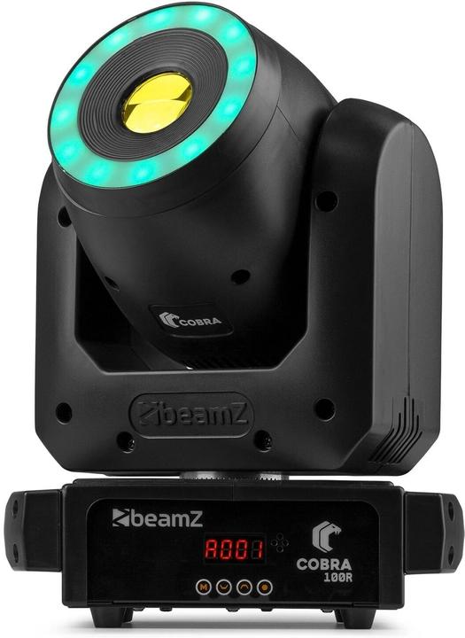 Productafbeelding BeamZ Verhuiskop COBRA 100R (Enkele)