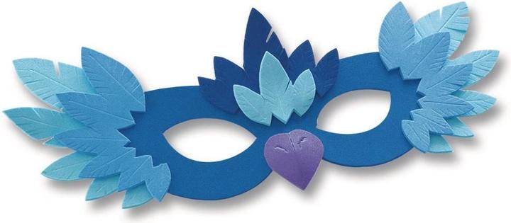 Actual product image Folia Foam rubber set tone on tone blue