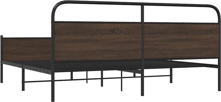 Produktbild vidaXL Bettgestell (193 x 203 cm)