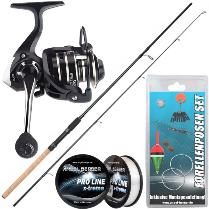 Immagine prodotto Angel Set da pesca con accessori trota