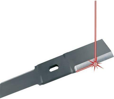 Actual product image Bosch Home & Garden Rapid 2000/2200 (Shredders, Lawn mower blades + replacement blades garden machinery)