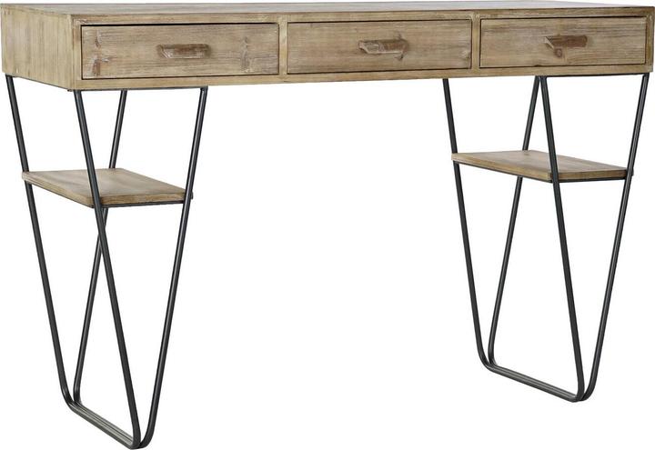 Immagine prodotto DKD Home Decor Console Black Metal Fir (120 x 43 x 78 cm)