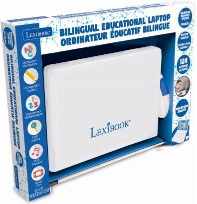 Actual product image Lexibook Power Kid learning computer (French, English)