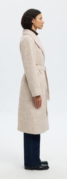Immagine prodotto Selected Slfrosa Boucle Wool Blend Coat Noos