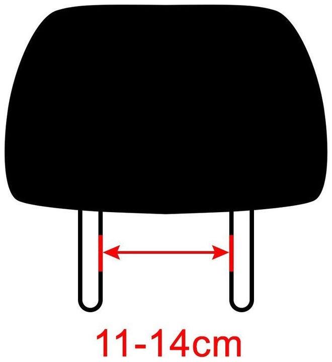 Actual product image Baseus Back Set Car Mount Holder