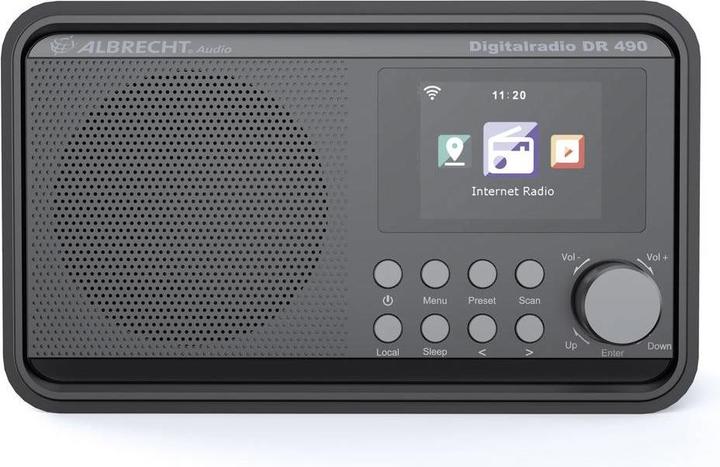 Actual product image Albrecht DR 490 (Web radio, DAB+, Wi-Fi)