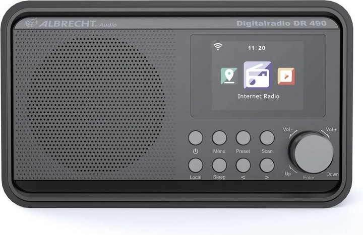 Actual product image Albrecht DR 490 (Web radio, DAB+, Wi-Fi)